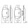 BOSCH 0 986 494 324 Bremsbelagsatz, Scheibenbremse