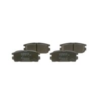 BOSCH 0 986 494 137 Bremsbelagsatz, Scheibenbremse