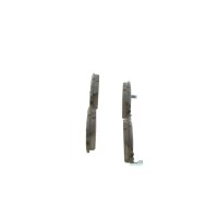 BOSCH 0 986 494 137 Bremsbelagsatz, Scheibenbremse