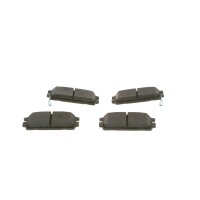 BOSCH 0 986 494 137 Bremsbelagsatz, Scheibenbremse