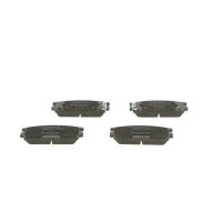 BOSCH 0 986 494 137 Bremsbelagsatz, Scheibenbremse