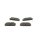 BOSCH 0 986 494 137 Bremsbelagsatz, Scheibenbremse