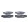 BOSCH 0 986 494 316 Bremsbelagsatz, Scheibenbremse