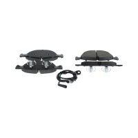 BOSCH 0 986 494 307 Bremsbelagsatz, Scheibenbremse