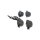 BOSCH 0 986 494 307 Bremsbelagsatz, Scheibenbremse