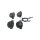 BOSCH 0 986 494 307 Bremsbelagsatz, Scheibenbremse
