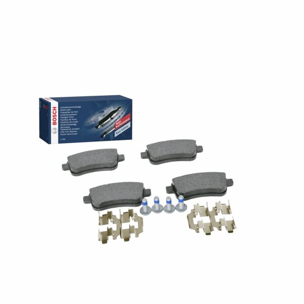 BOSCH 0 986 494 384 Bremsbelagsatz, Scheibenbremse