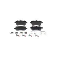 BOSCH 0 986 494 384 Bremsbelagsatz, Scheibenbremse