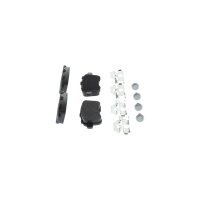 BOSCH 0 986 494 384 Bremsbelagsatz, Scheibenbremse