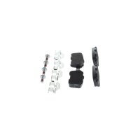BOSCH 0 986 494 384 Bremsbelagsatz, Scheibenbremse