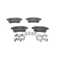 BOSCH 0 986 494 384 Bremsbelagsatz, Scheibenbremse