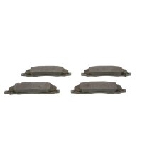 BOSCH 0 986 494 298 Bremsbelagsatz, Scheibenbremse