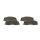BOSCH 0 986 494 298 Bremsbelagsatz, Scheibenbremse