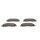 BOSCH 0 986 494 298 Bremsbelagsatz, Scheibenbremse