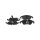 BOSCH 0 986 494 259 Bremsbelagsatz, Scheibenbremse