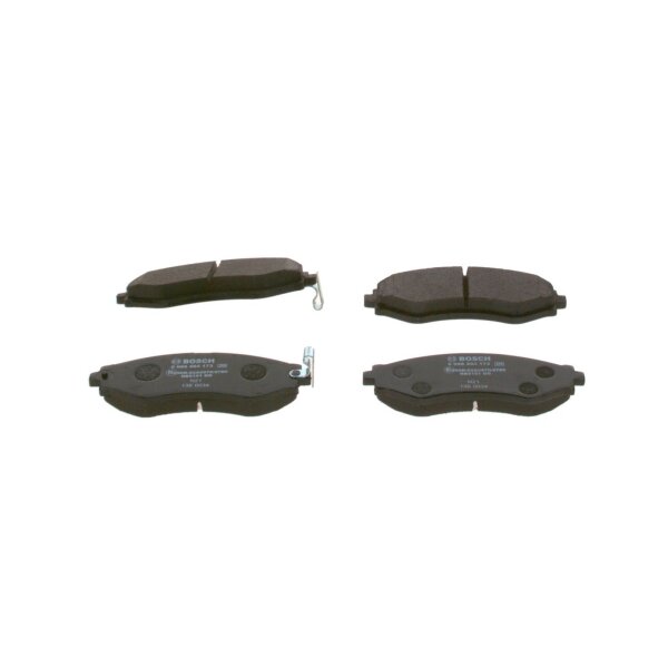 BOSCH 0 986 494 173 Bremsbelagsatz, Scheibenbremse
