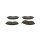 BOSCH 0 986 494 173 Bremsbelagsatz, Scheibenbremse