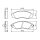 BOSCH 0 986 494 173 Bremsbelagsatz, Scheibenbremse