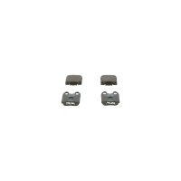 BOSCH 0 986 494 231 Bremsbelagsatz, Scheibenbremse