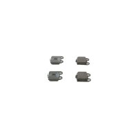 BOSCH 0 986 494 231 Bremsbelagsatz, Scheibenbremse
