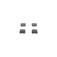 BOSCH 0 986 494 231 Bremsbelagsatz, Scheibenbremse