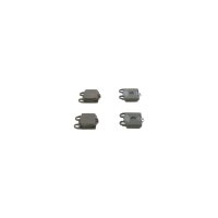 BOSCH 0 986 494 231 Bremsbelagsatz, Scheibenbremse