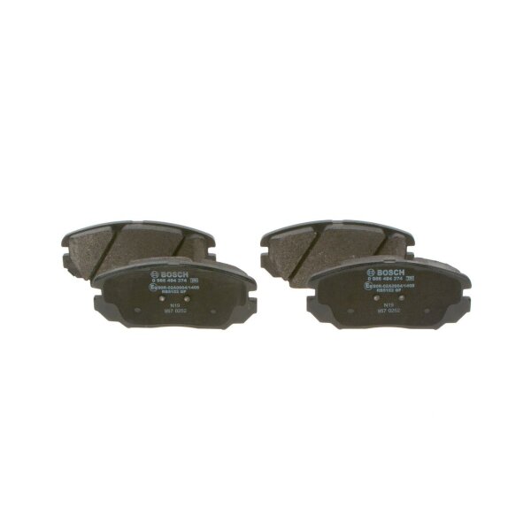 BOSCH 0 986 494 374 Bremsbelagsatz, Scheibenbremse