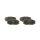 BOSCH 0 986 494 374 Bremsbelagsatz, Scheibenbremse