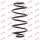 Fahrwerksfeder KYB RX6232 Hinterachse Spiralfeder - 1 Stück