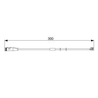 BOSCH 1 987 473 033 Warnkontakt, Bremsbelagverschleiß