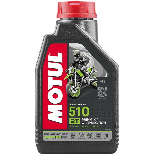 MOTUL 104028 2-Takt Motoröl