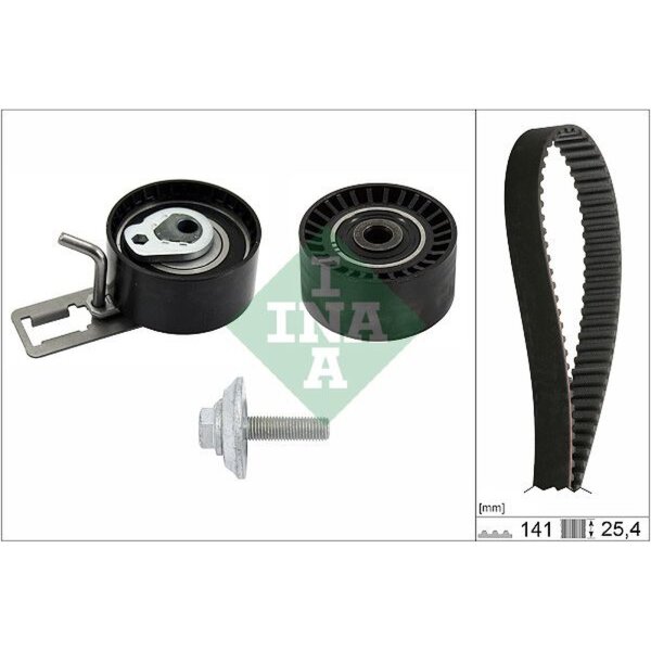 Schaeffler INA 530 0578 10 Zahnriemensatz