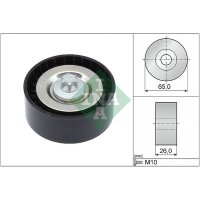 Schaeffler INA 532 0570 10 Umlenk-/Führungsrolle,...