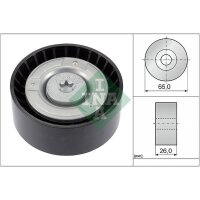 Schaeffler INA 532 0608 10 Umlenk-/Führungsrolle,...