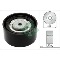 Schaeffler INA 532 0672 10 Umlenk-/Führungsrolle,...