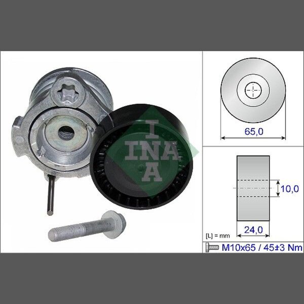 Schaeffler INA 534 0353 10 Riemenspanner, Keilrippenriemen