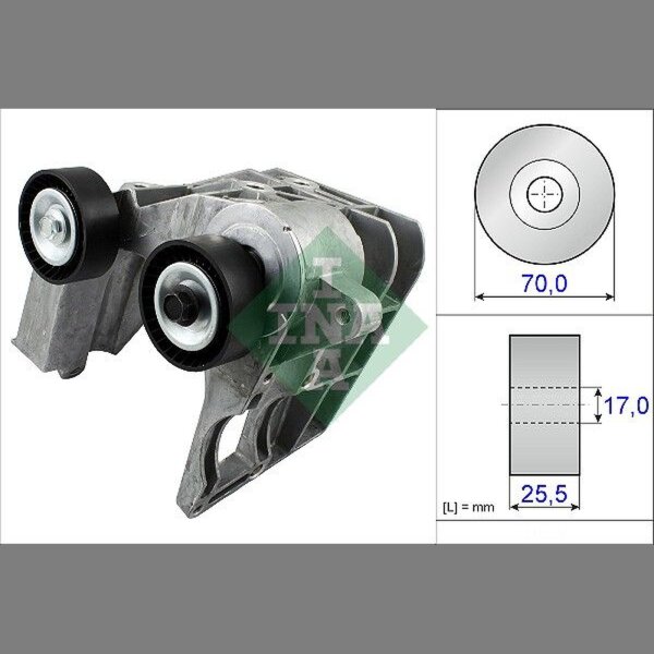 Schaeffler INA 534 0467 10 Riemenspanner, Keilrippenriemen