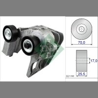 Schaeffler INA 534 0467 10 Riemenspanner, Keilrippenriemen