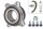 Schaeffler FAG 713 6123 00 Radlagersatz