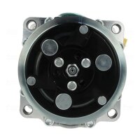 Klimakompressor NISSENS 89032 Keilrippenriemen SD7V16 - 1...