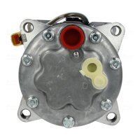 Klimakompressor NISSENS 89032 Keilrippenriemen SD7V16 - 1...