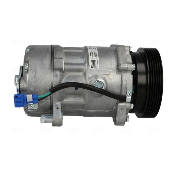 Klimakompressor NISSENS 89040 Keilrippenriemen 130ccm - 1 Stück