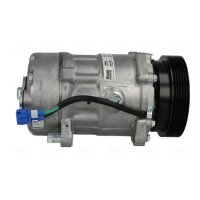 Klimakompressor NISSENS 89040 Keilrippenriemen 130ccm - 1...