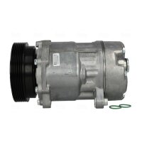 Klimakompressor NISSENS 89040 Keilrippenriemen 130ccm - 1...