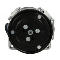 Klimakompressor NISSENS 89040 Keilrippenriemen 130ccm - 1 Stück