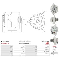 AS-PL A6025 Generator