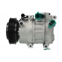 Klimakompressor Nissens 89285 Magnetkupplung 160ccm - 1...