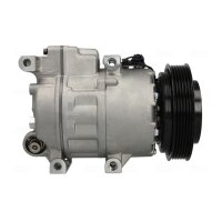 Klimakompressor Nissens 89285 Magnetkupplung 160ccm - 1 Stück
