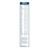 BOSCH 3 397 004 579 Wischblatt