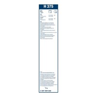 BOSCH 3 397 004 558 Wischblatt